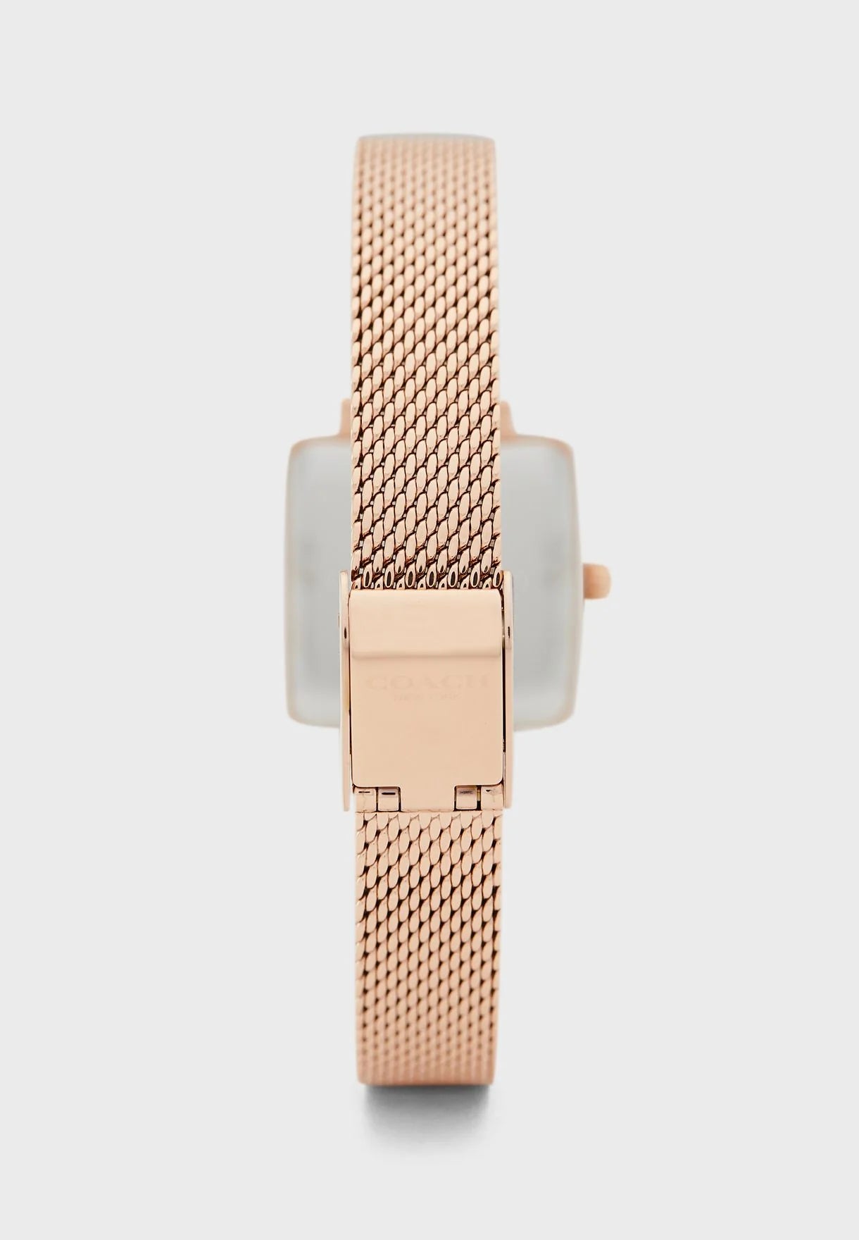Coach Cass Rose Gold Square Women's Watch – Model 14503698 (Coach)