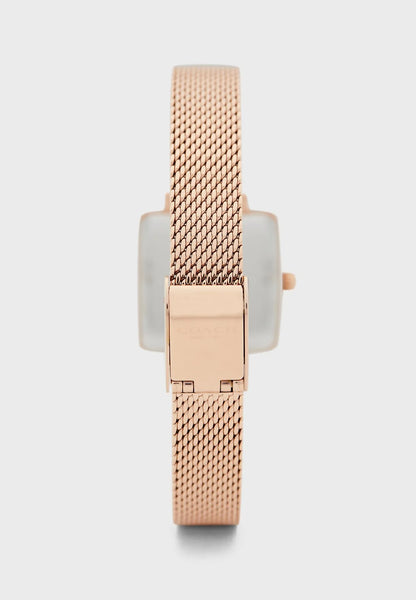 Coach Cass Rose Gold Square Women's Watch – Model 14503698 (Coach)