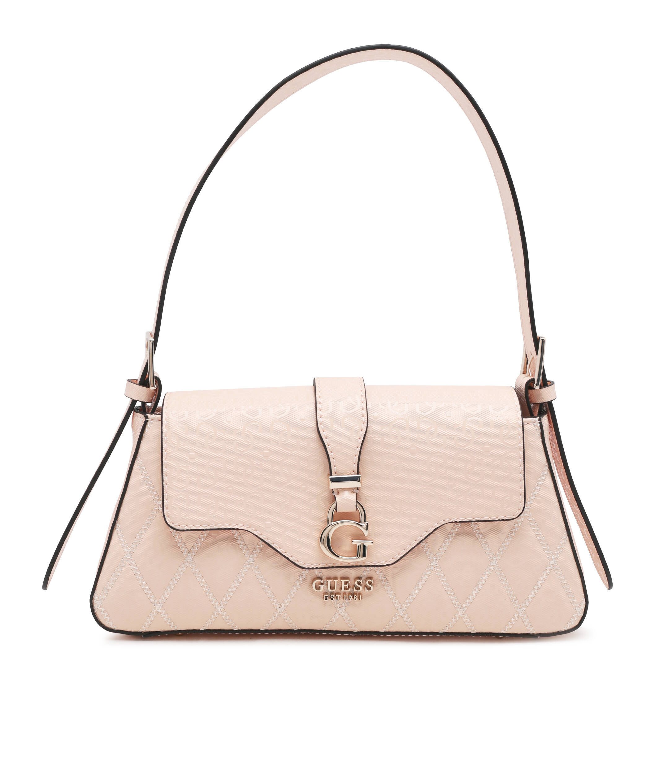 GUESS Adi Flap Shoulder Bag – Powder Pink #74