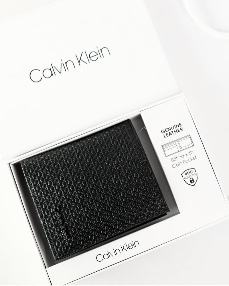 CK Black Wallet For Men 54#