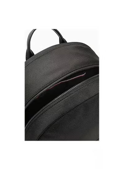 Tommy Hilfiger Denim Men's Essential Backpack – Black Lightweight Laptop & Everyday Backpack#BL-1
