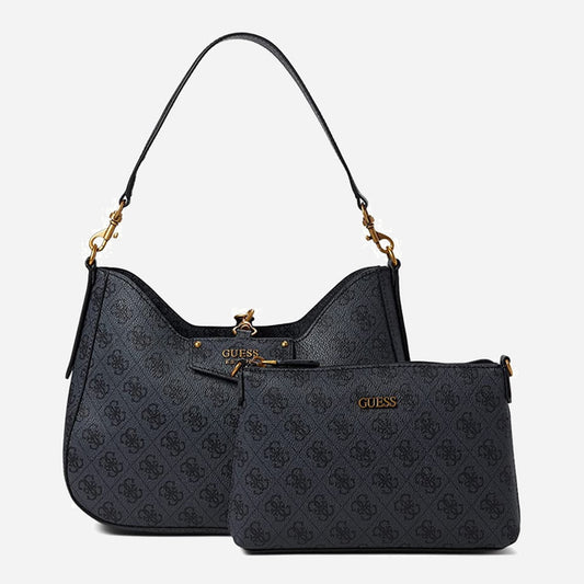 Guess Grey Shoulder Bag For Women 5#