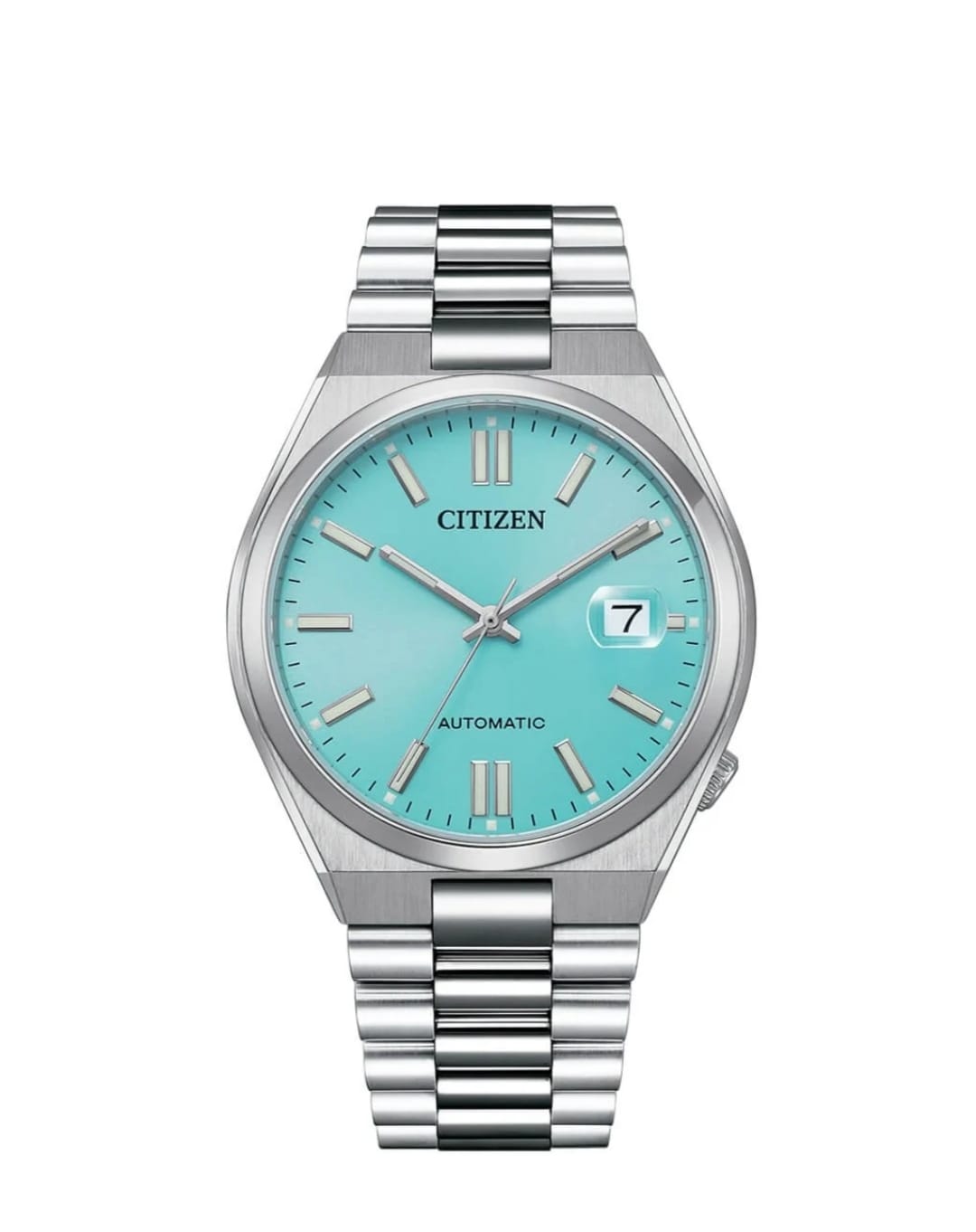 Citizen TSUYOSA NJ0151-88M Automatic Watch with Turquoise Dial