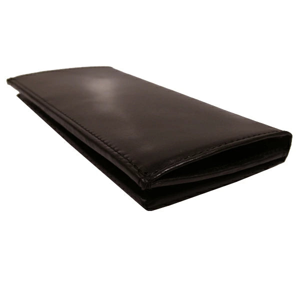 Tommy Hilfiger Men’s Long Genuine Leather Wallet – Dark Brown Classic Elegant Design#L84