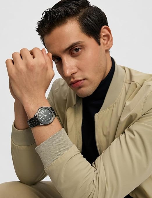 Michael Kors Callum Men's Watch - MKO1180, Black