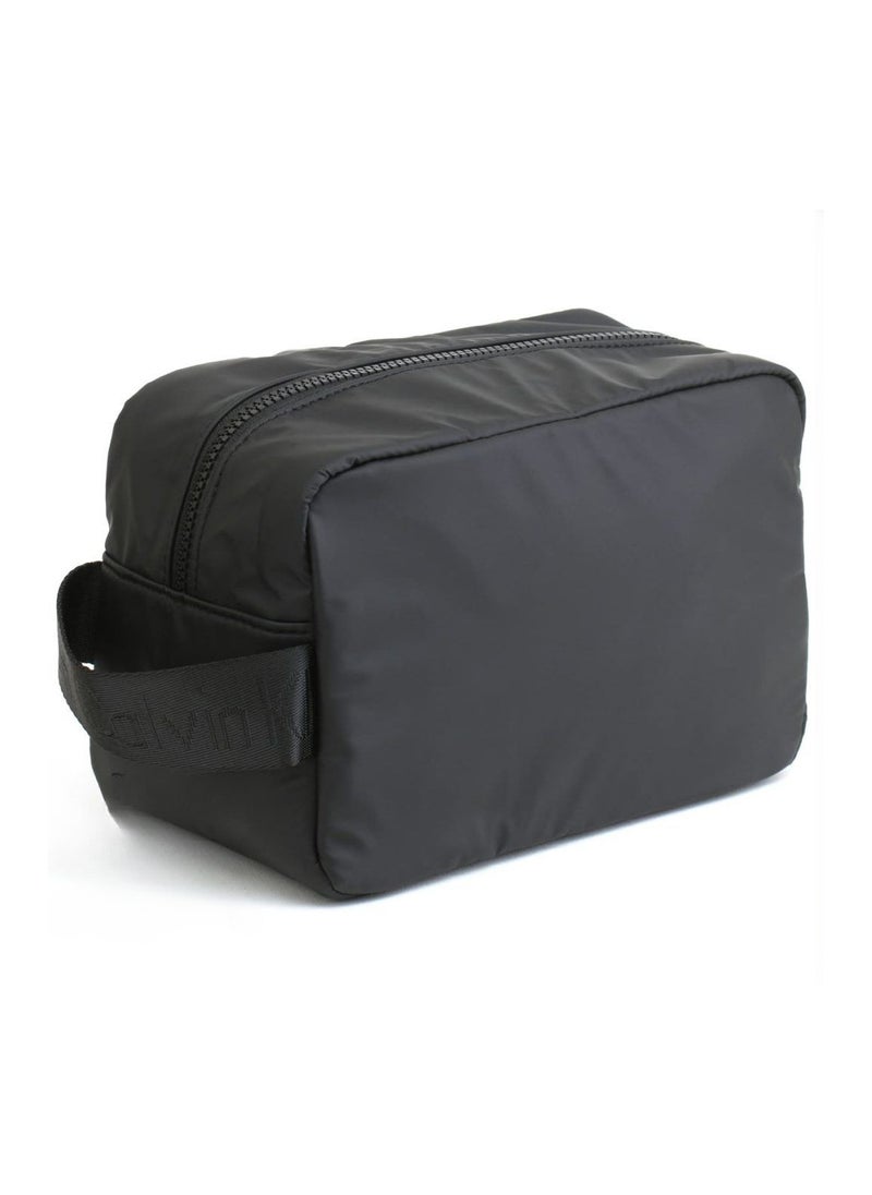 CK Black Polyester Bag For Men 115