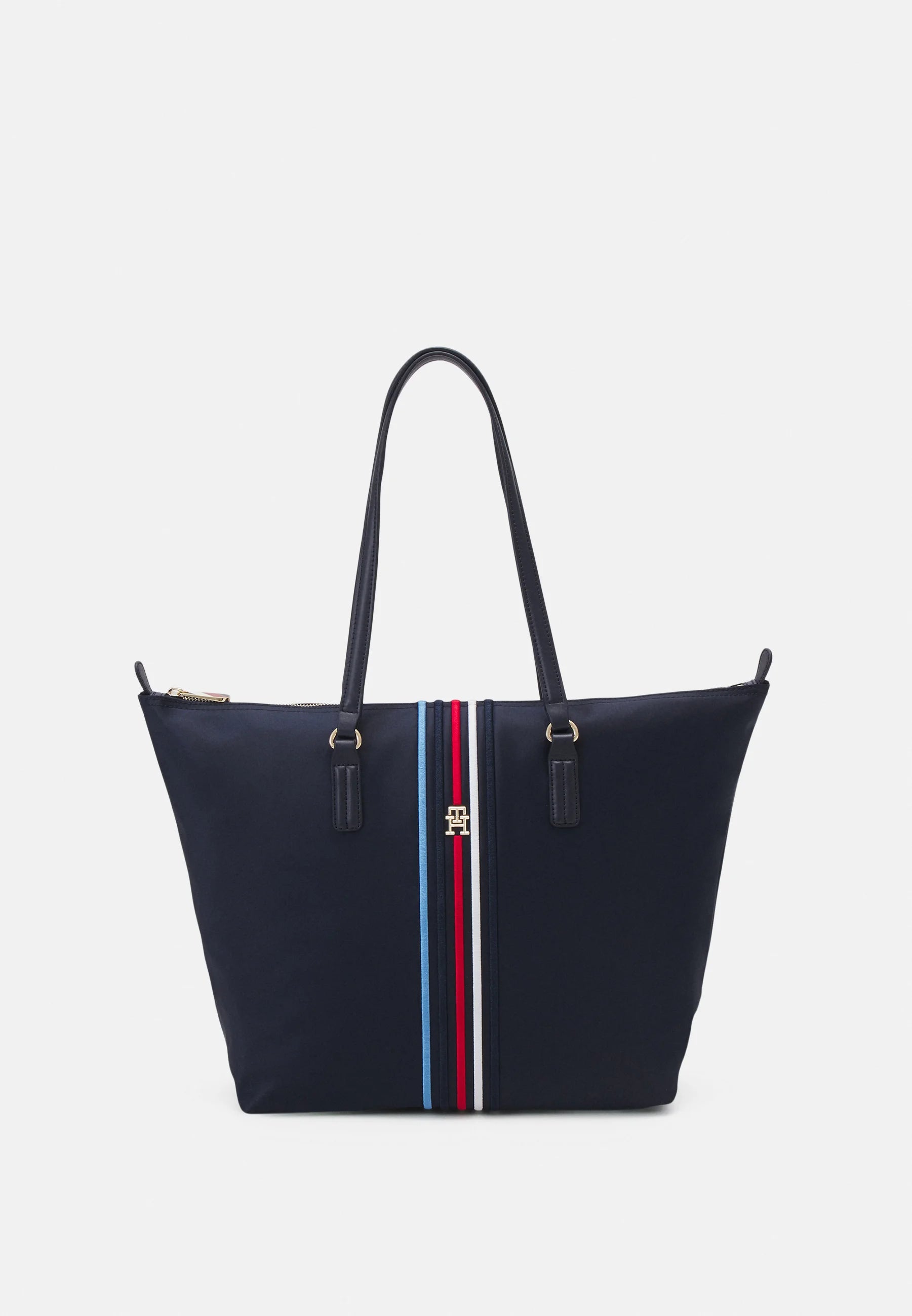 Stylish & Lightweight Women’s Daily Tote Bag for Work & Casual Use - Navy Blue 💙💼 #0063