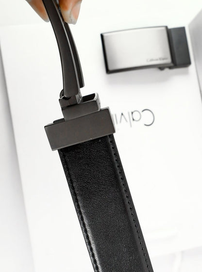 CK Leather Belt Set For Men 9#