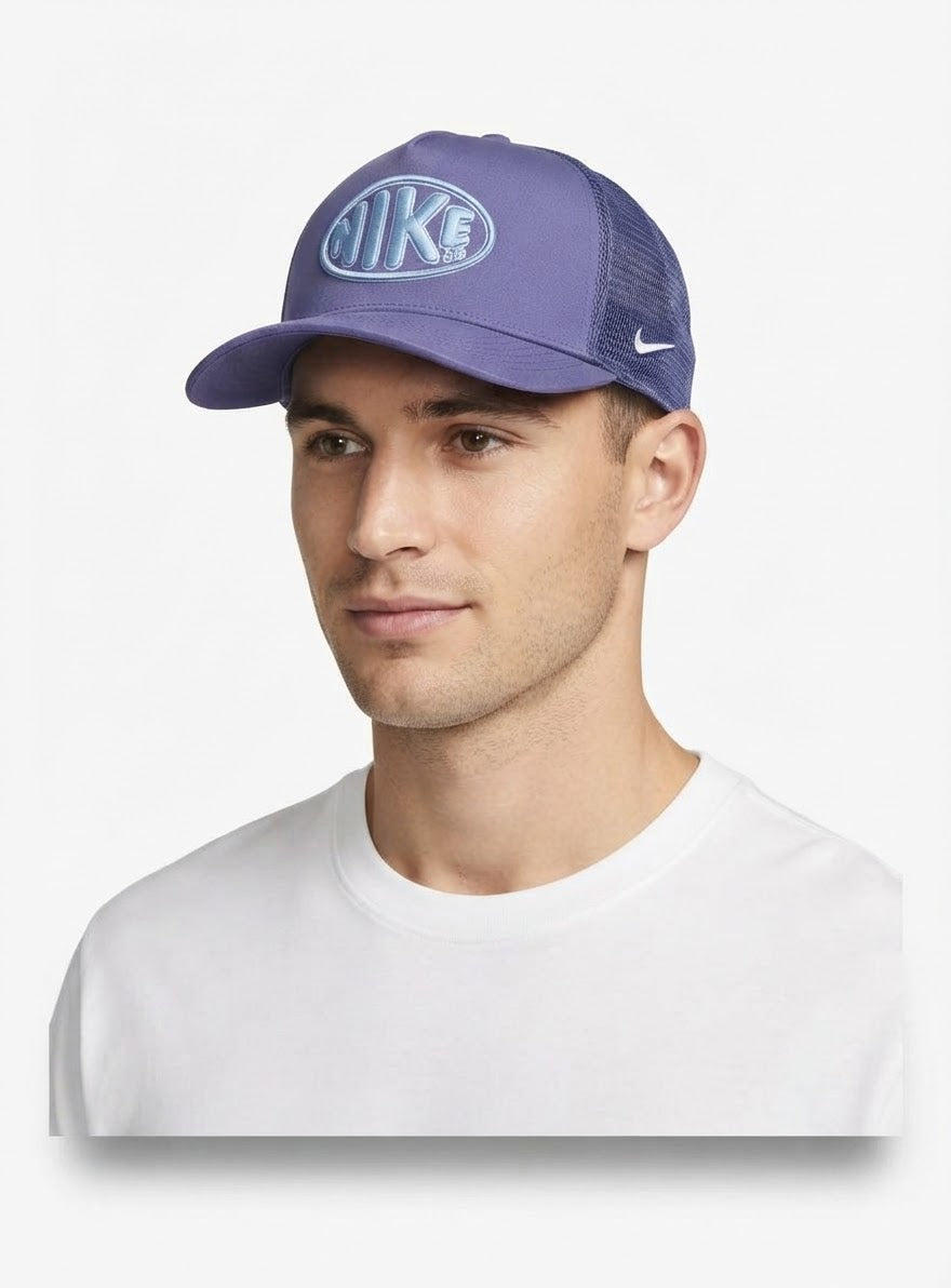 Nike SB AeroBill Trucker Hat - Purple & Blue#5