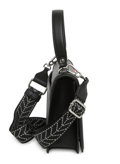 KL Heart Leather Crossbody Bag For Women 108#