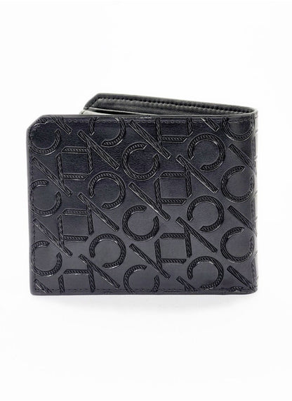 CK Black Leather Wallet For Men 70#