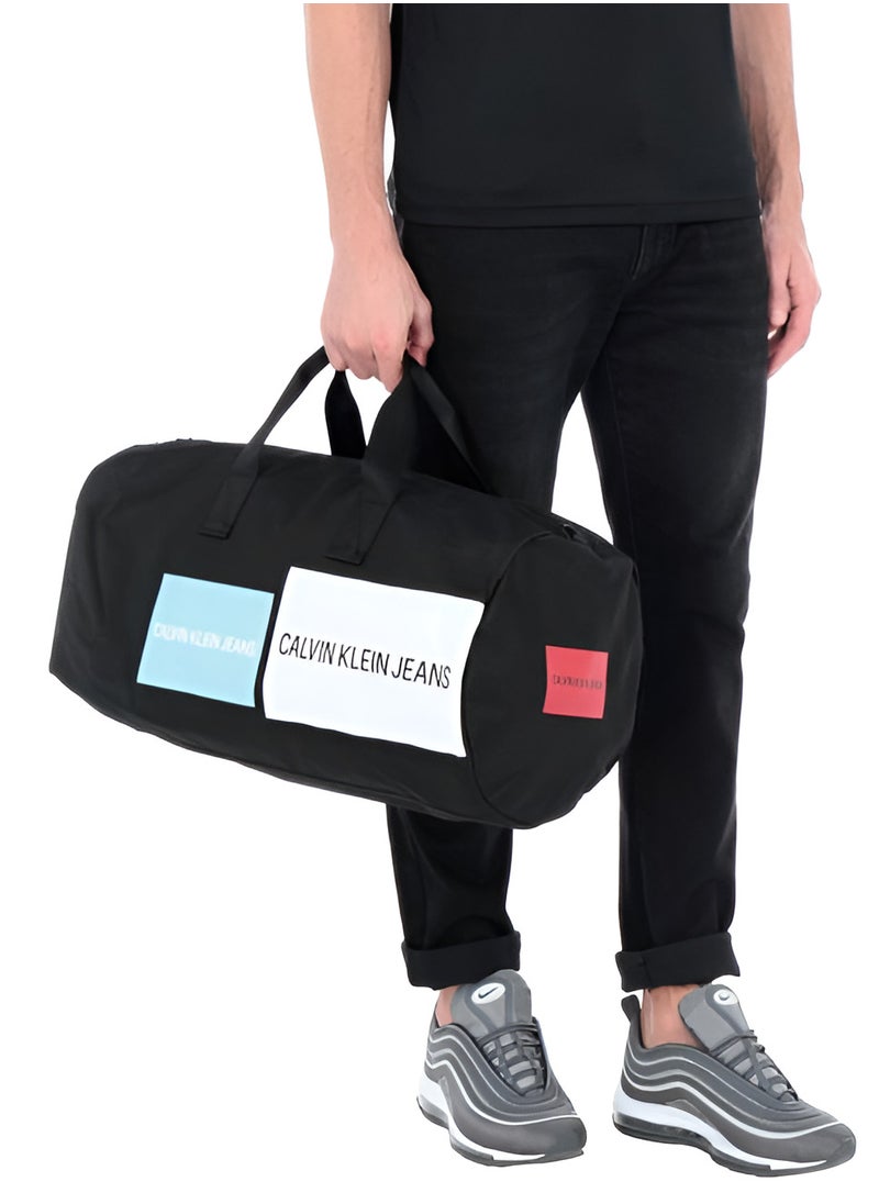 Ck Black Duffle Bag For Men 116