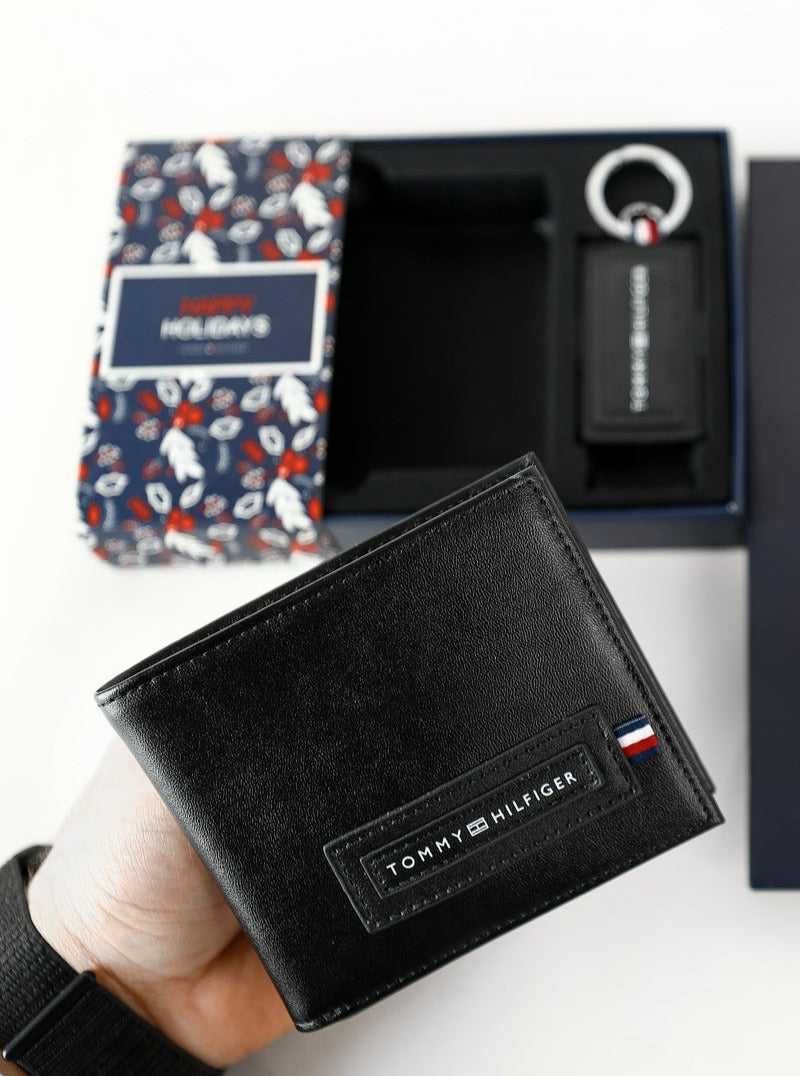 TH Wallet & Keychain Set For Men #9