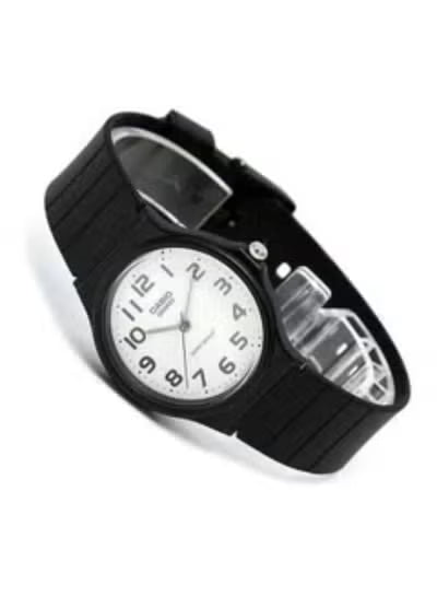 Casio Unisex Classic Casual Analog Watch Black Dial Black Resin Strap – MQ-24-7B2LDF