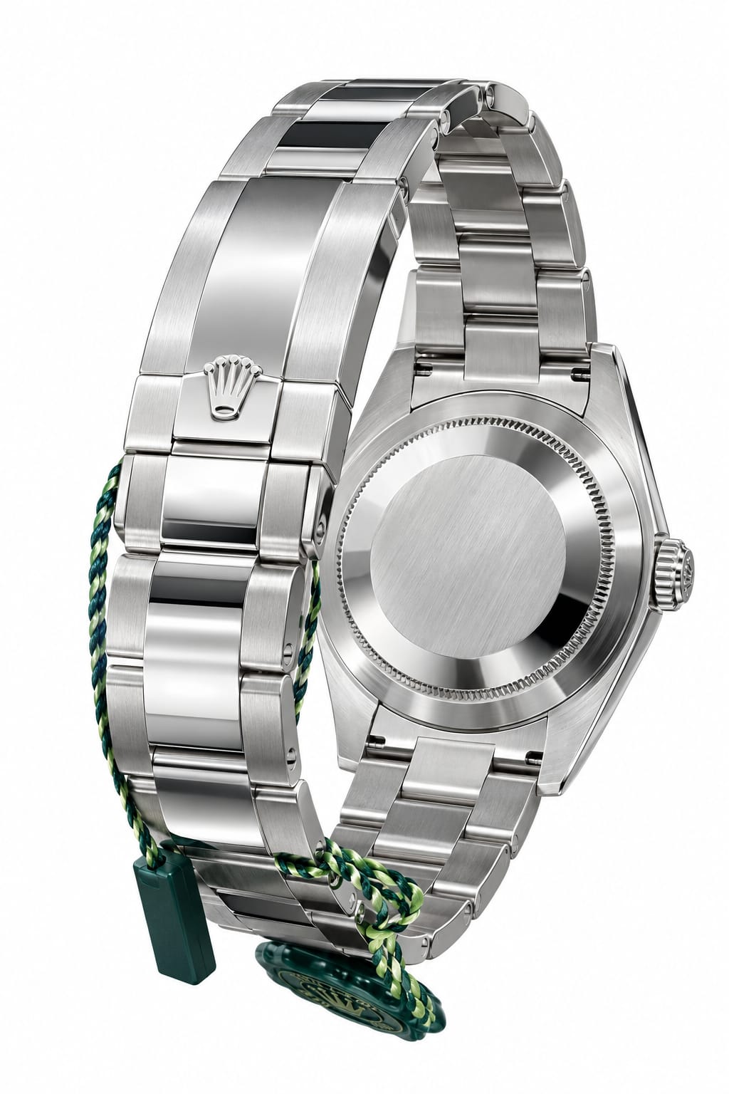 Rolex Cosmograph Daytona – Green Dial, Black Bezel, Stainless Steel Bracelet