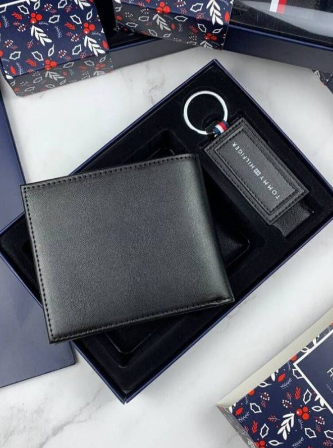 TH Wallet & Keychain Set For Men #9