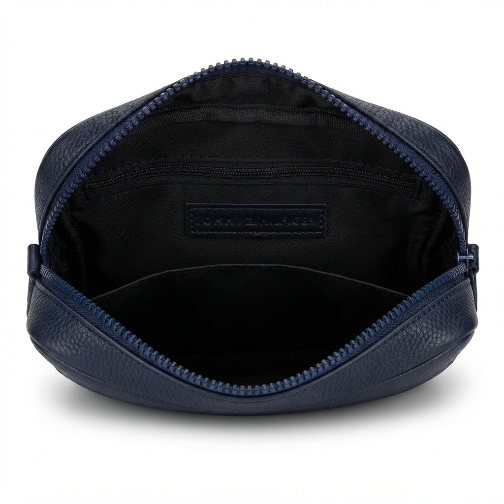 Tommy Hilfiger Men's Crossover Crossbody Bag - Navy Blue #0067