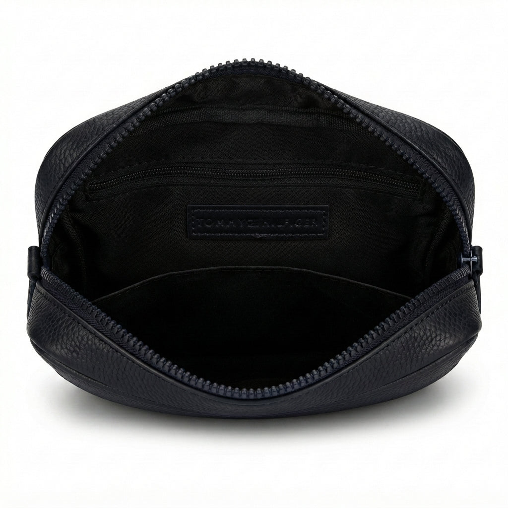 Tommy Hilfiger Men's Crossover Crossbody Bag - Black #0084