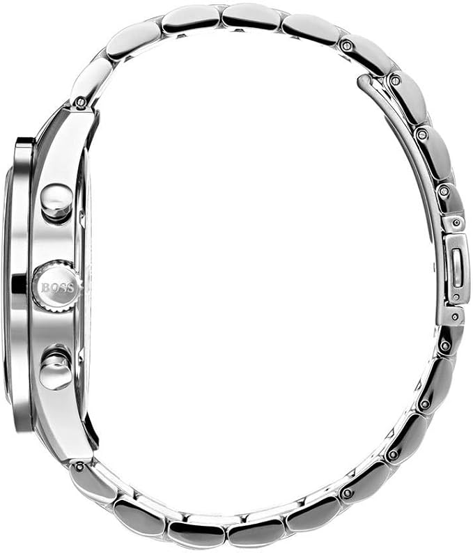 Hugo Boss Men's Trophy Chronograph Two-Tone Stainless Steel Watch 1513634
