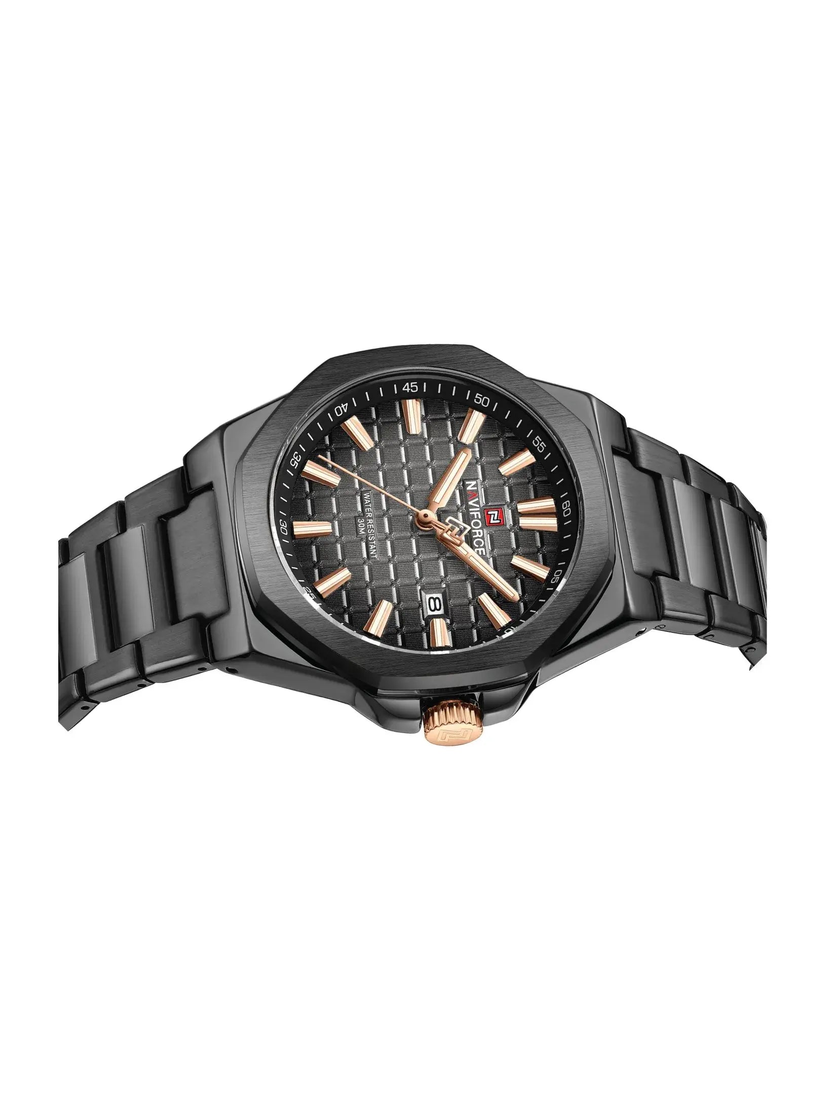 Naviforce Watch for Men NF9258 B/RG/B