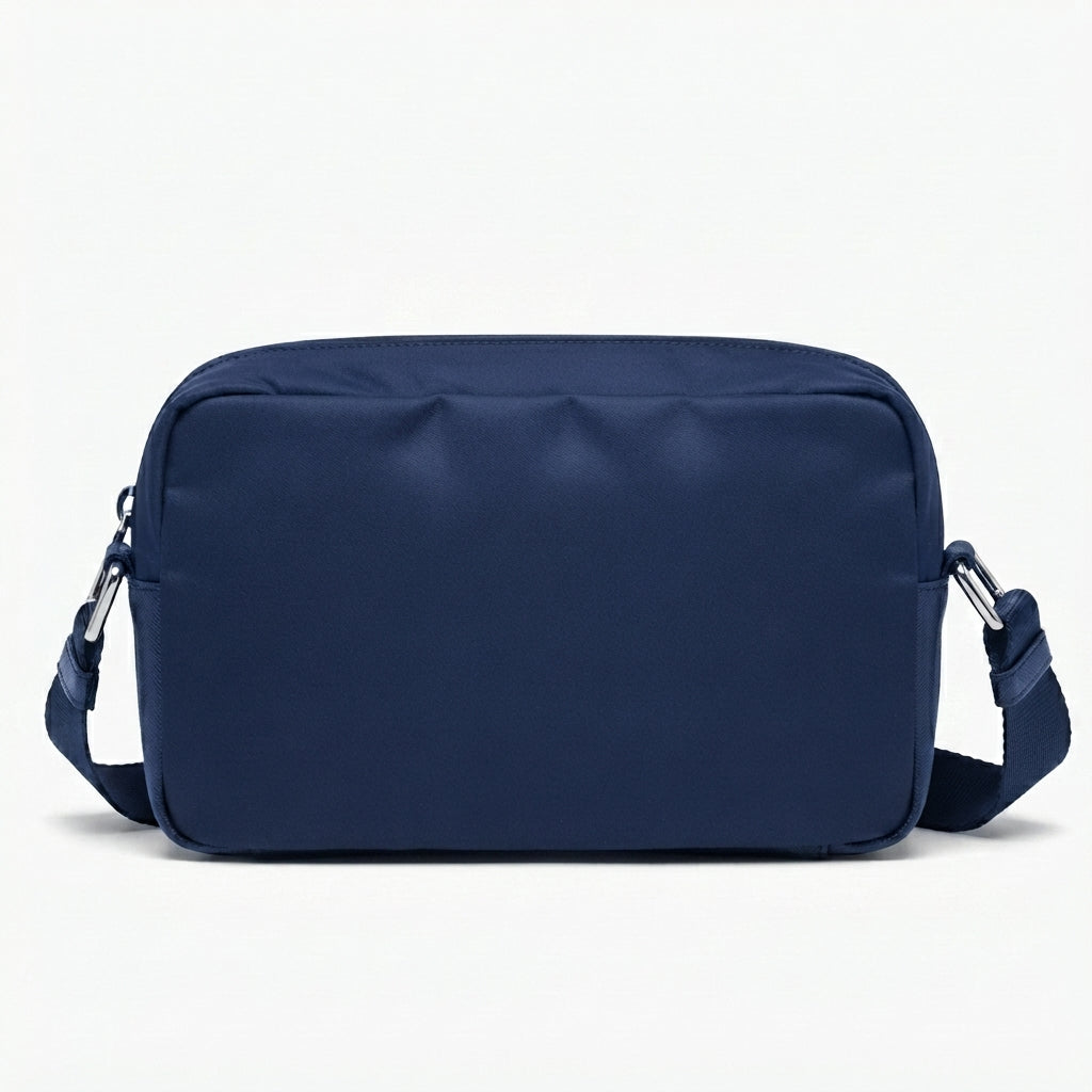 Tommy Hilfiger Men's Casual Crossbody Bag with Zip Pocket and Logo Accent #0085