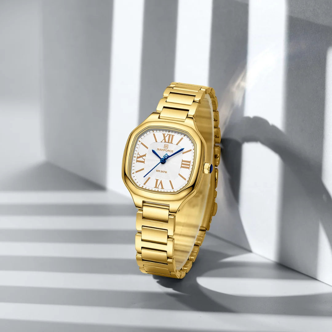 Naviforce Watch For Women NF5042-GWG