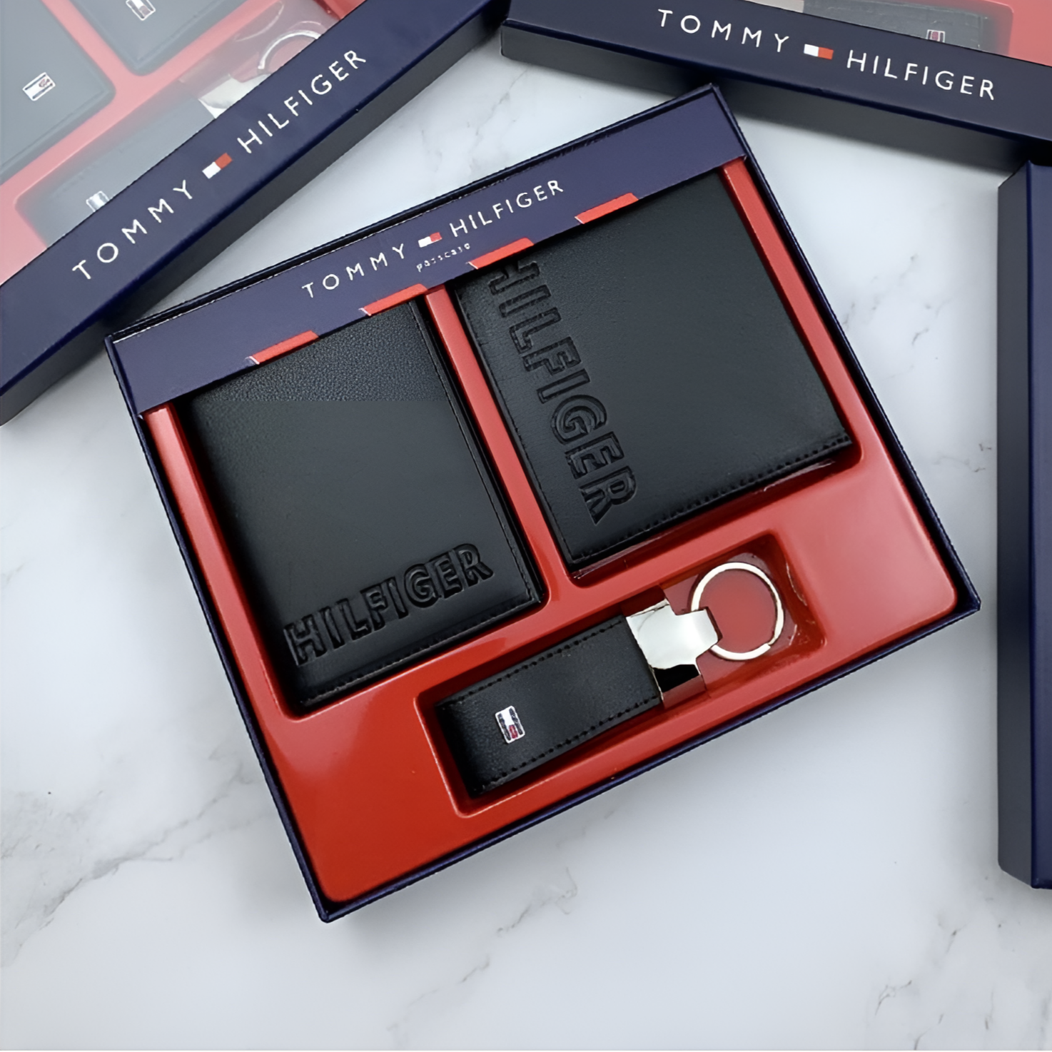 TH Wallet - Keychain - Card Holder Set For Men #10