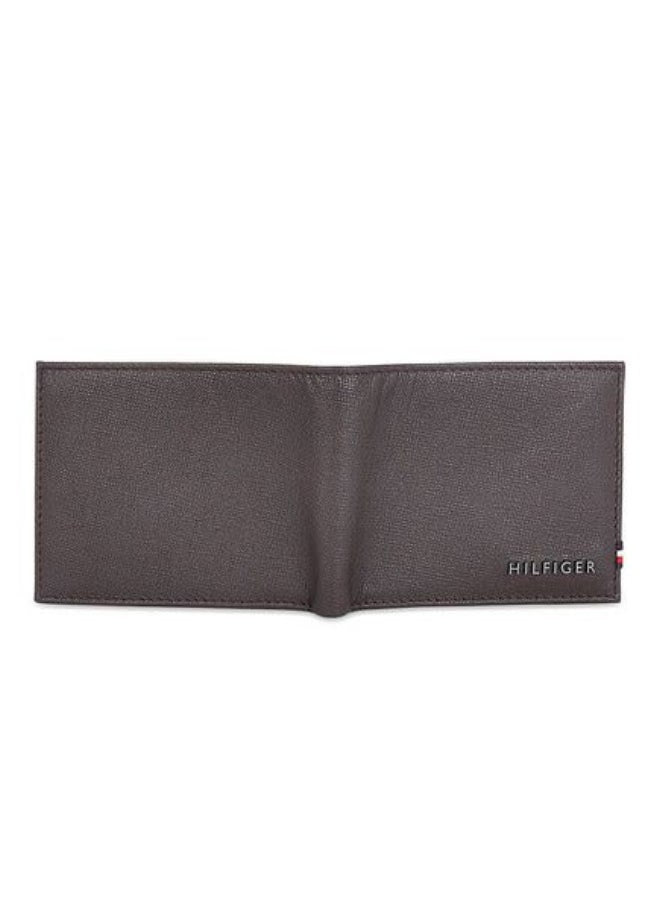 TH Brown Leather Wallet For Men #37
