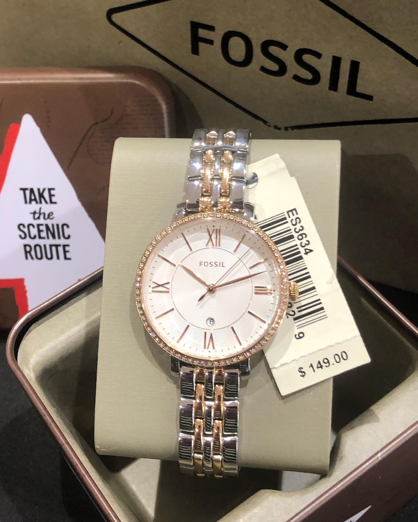 Fossil Watch For Women ES3634