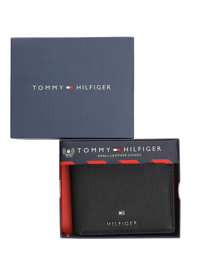 TH Black Wallet For Men #34