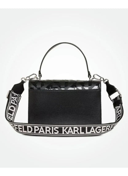 KL Black Leather Bag For Women 107#