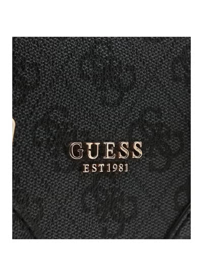 Guess Women’s Coal Black Crossbody Bag HWSG87 44780 – Sleek Compact Leather Design#200