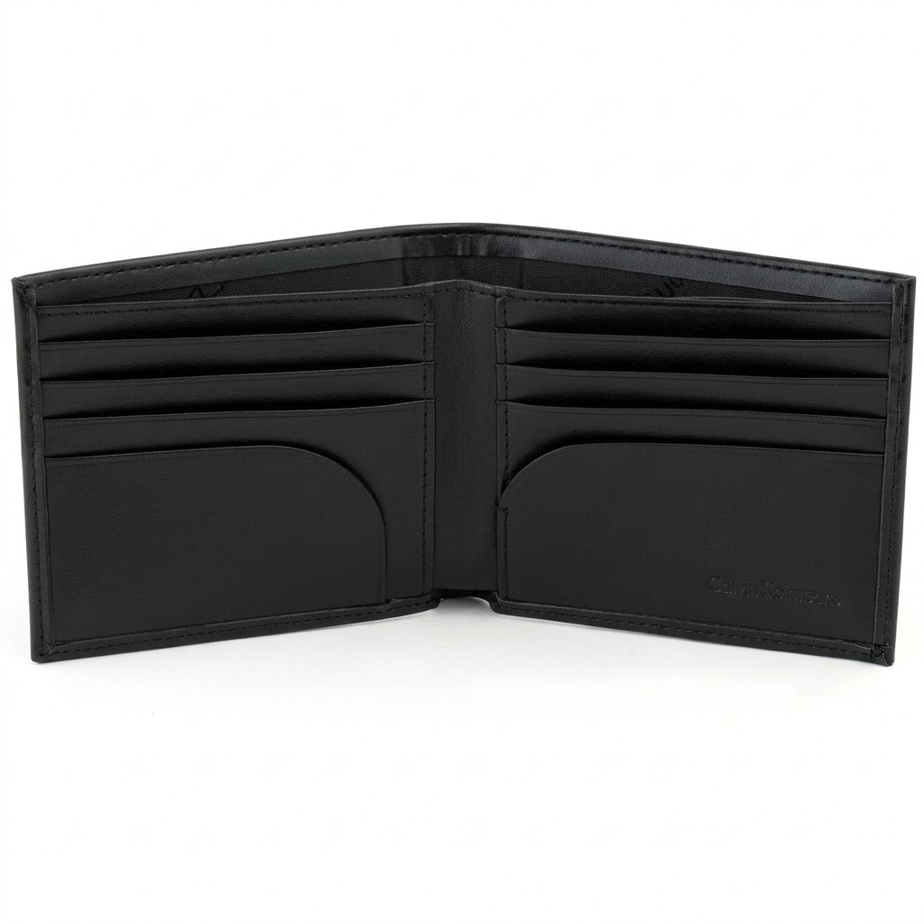 Calvin Klein Men’s Leather Belt & Wallet Gift Set – Black Premium Accessories Combo#16