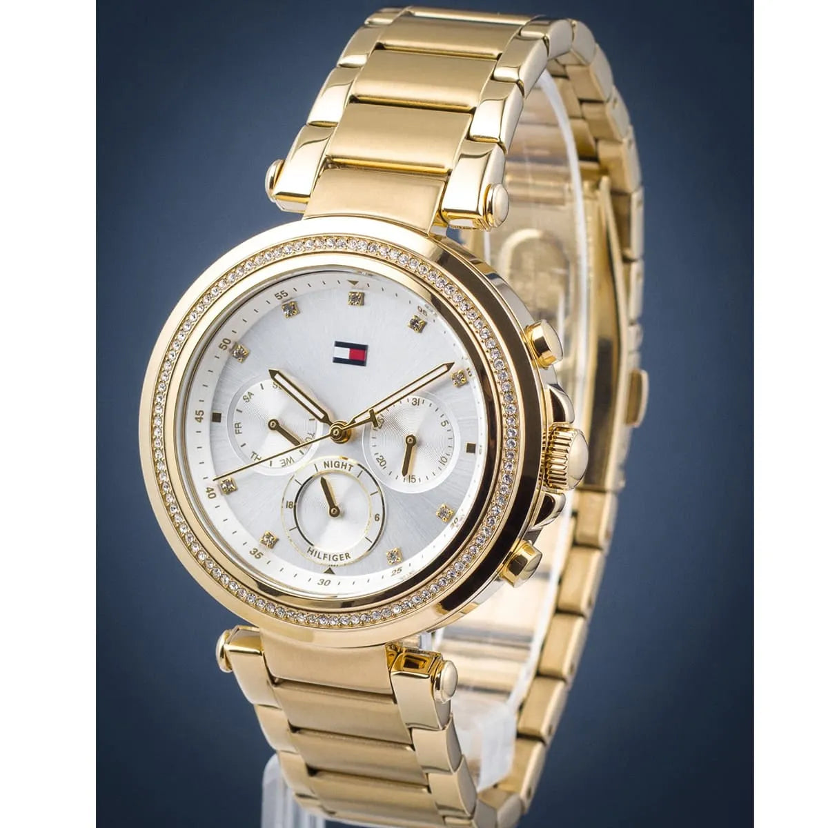 Tommy Hilfiger Emily Women's Gold-Tone Stainless Steel Watch 1782703