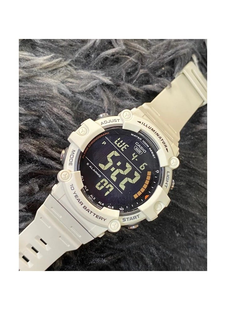 Casio Watch For Men AE-1500WH-8B2VDF
