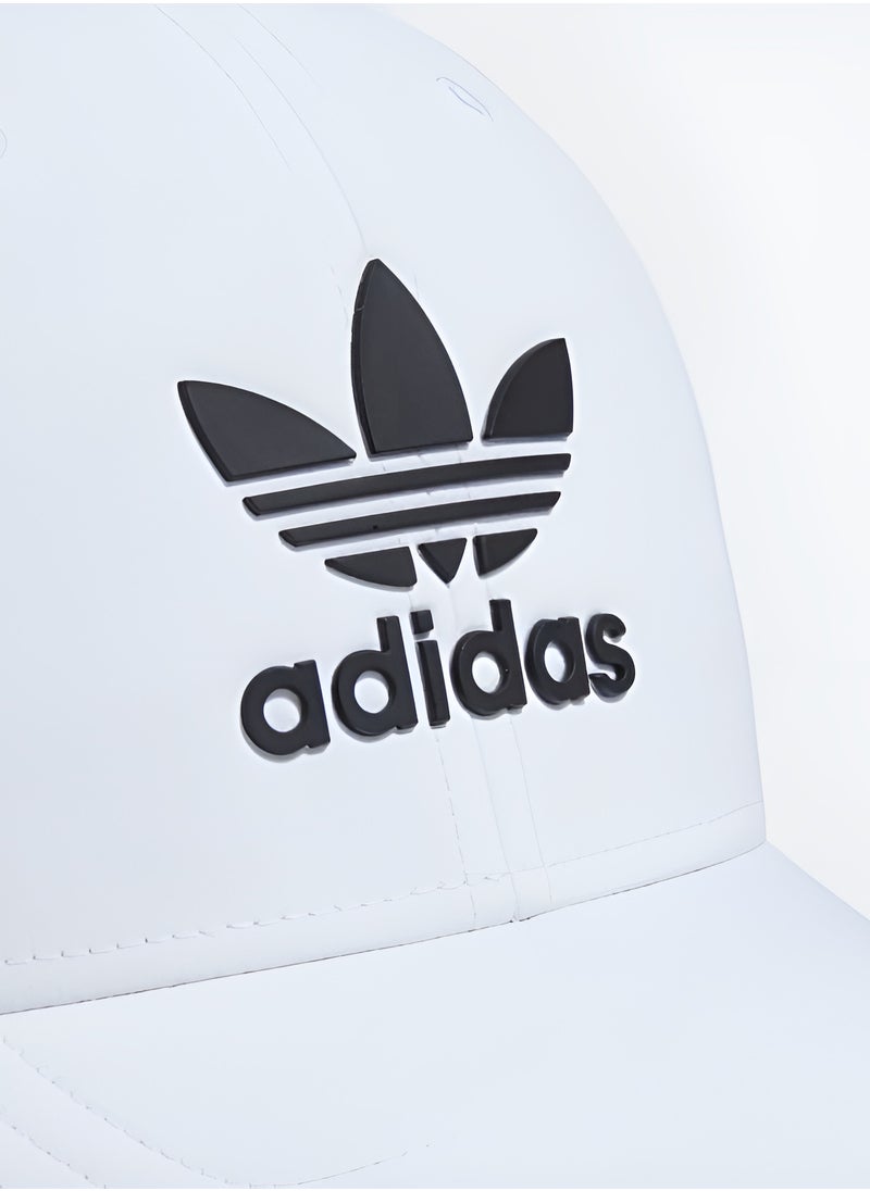 Adidas Trefoil White Snapback Cap