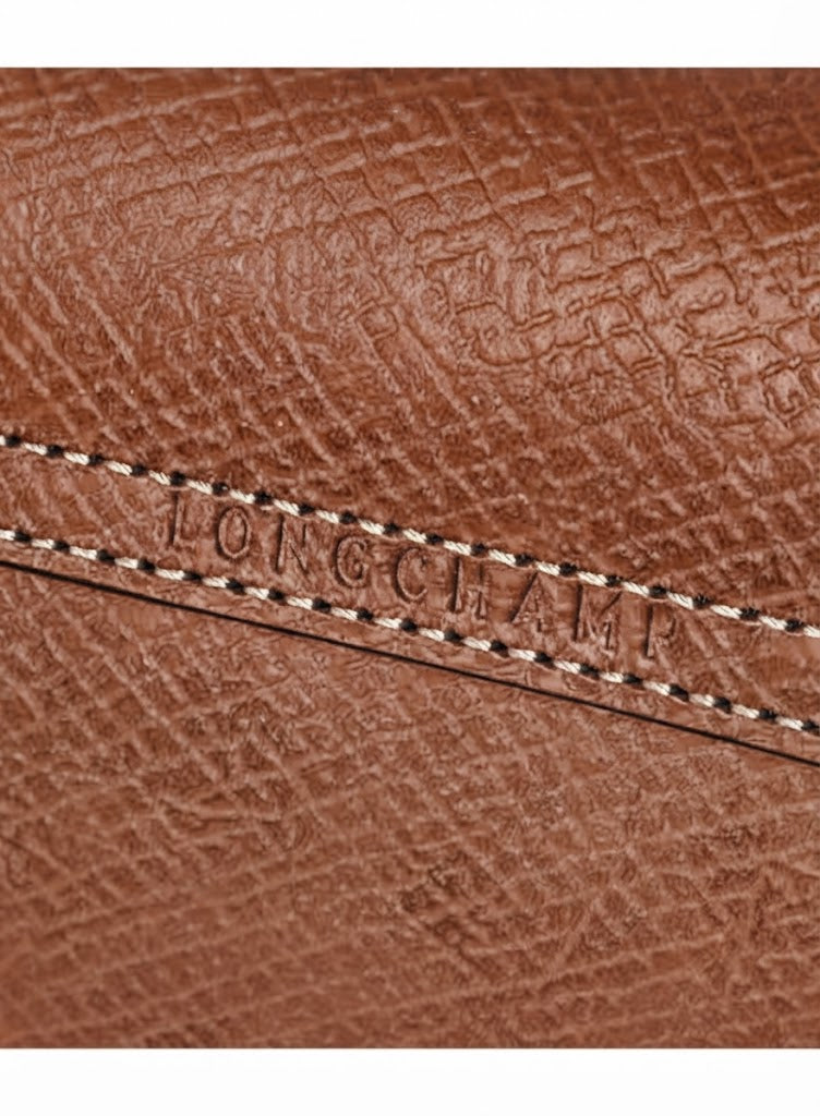Longchamp EPURE XS Women’s Small Leather Crossbody Bag – Brown#0002