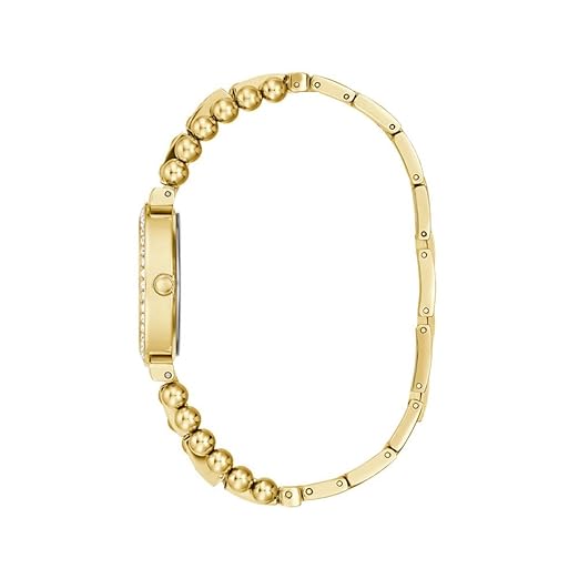 Guess Women’s Watch GW0401L2 – Gold-Tone Stainless Steel Quartz Analog Timepiece