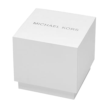 Michael Kors Sage Nude Watch MK4820 – 38mm Mother-of-Pearl Dial with Nude Leather Strap