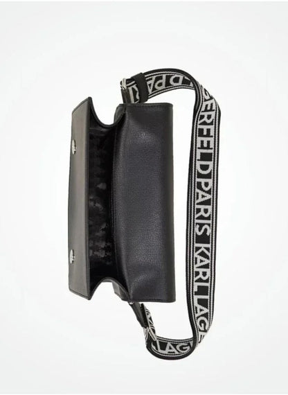 KL Black Leather Bag For Women 107#