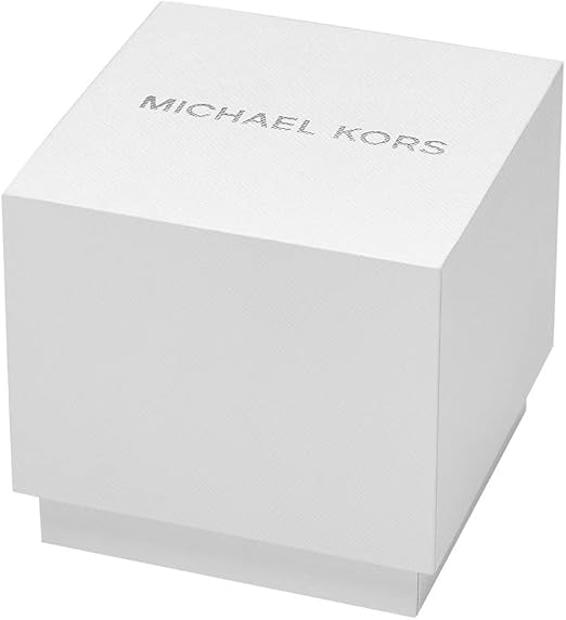 Michael Kors Runway Women’s Watch MK7472 – 38mm Gold Stainless Steel Three-Hand Quartz Timepiece