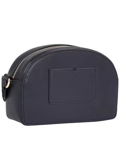 Tommy Hilfiger Women’s Blue Crossbody Bag – Compact Leather Everyday Style (AW0AW16682)#59