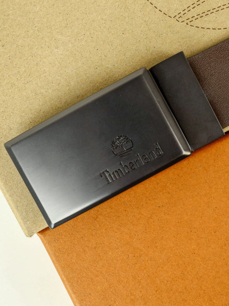 TL Leather Wallet-Belt Set For Men #1