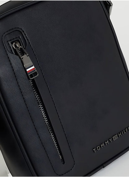 TH Black Leather Bag For Men 129#