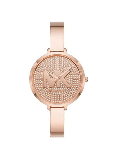 Michael Kors MK4433 Charley Analog Stainless Steel Watch for Women – Rose Gold