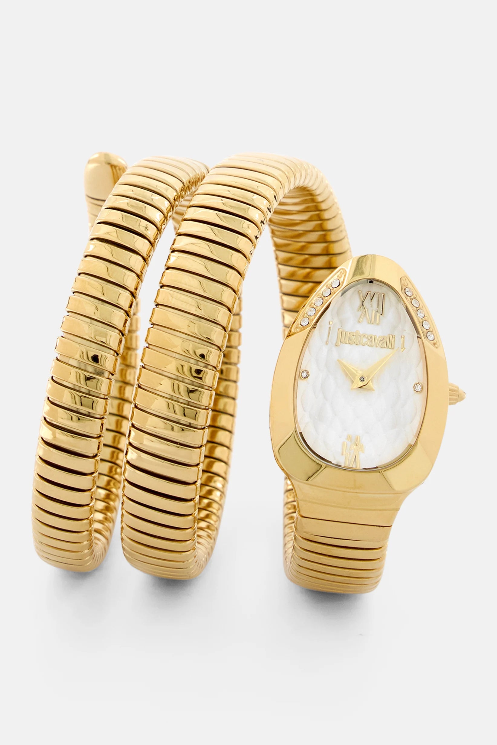 Just Cavalli Just Cavalli Women’s Quartz Watch JC1L224M0035 – Gold Stainless Steel