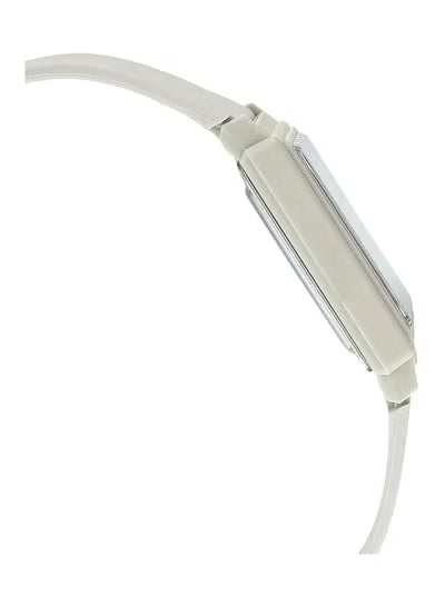 Casio MQ-38UC-8ADF Casual Analog Quartz Watch for Women – White Resin Strap