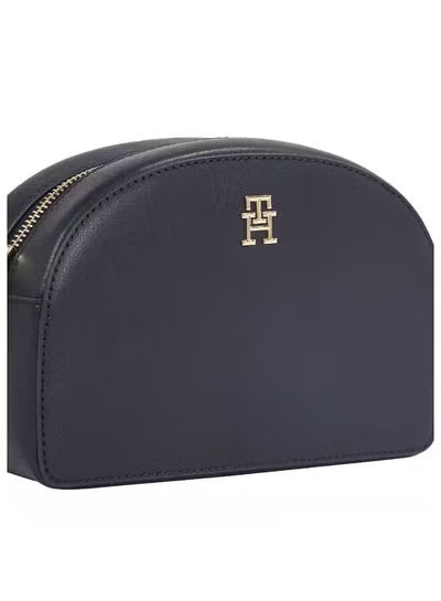 Tommy Hilfiger Women’s Blue Crossbody Bag – Compact Leather Everyday Style (AW0AW16682)#59