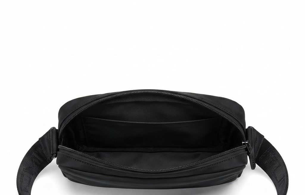 Tommy Hilfiger Men's Casual Crossbody Bag with Zip Pocket and Logo Accent #0071