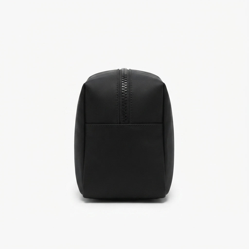 Calvin Klein Men's Black Nylon Zip Clutch Bag #0028